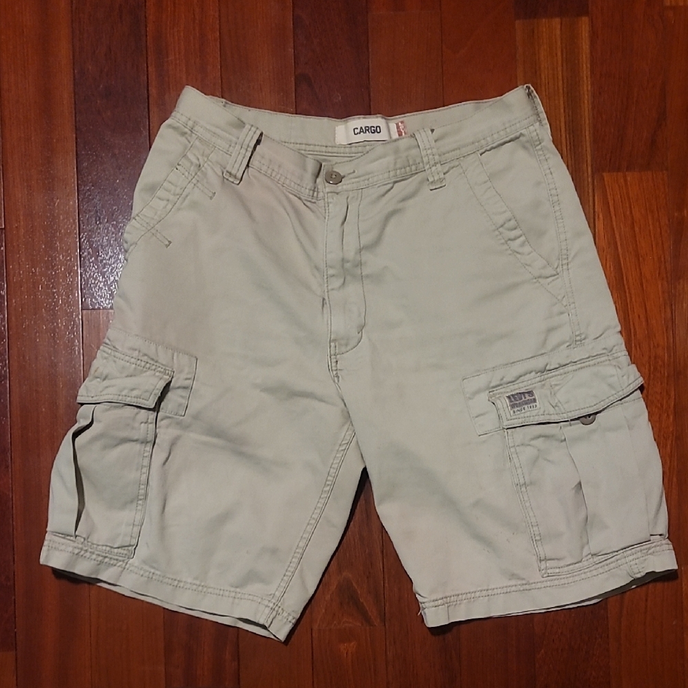 Cargo Men's Light Tan Cargo Shorts
